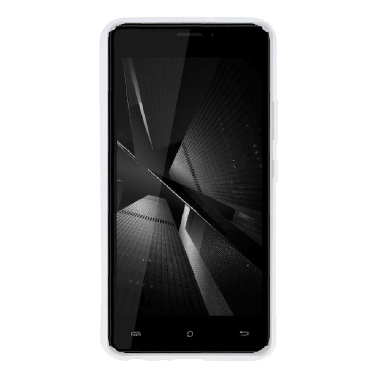 TPU Phone Case For Cubot H3(Transparent White)