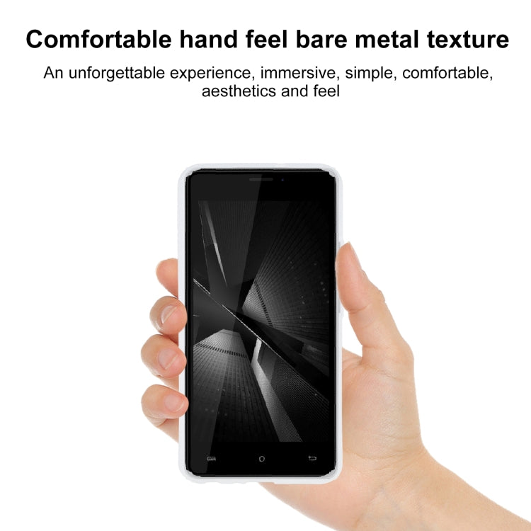 TPU Phone Case For Cubot H3(Transparent White)