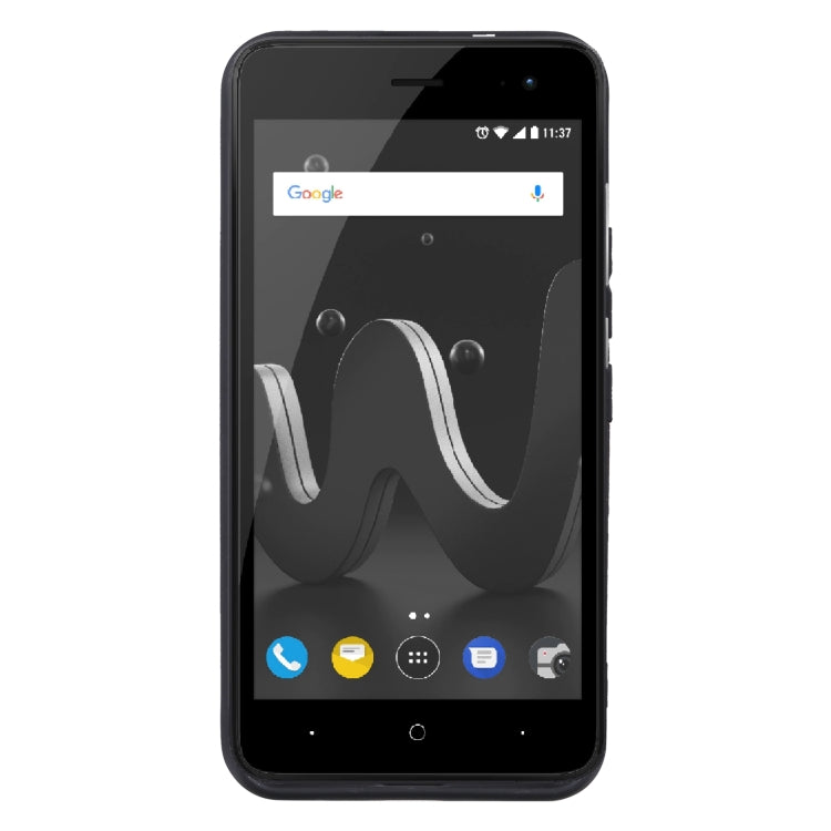 TPU Phone Case For Wiko Jerry 2(Black)