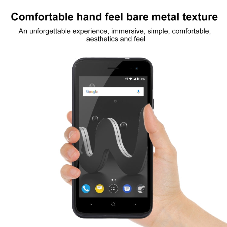 TPU Phone Case For Wiko Jerry 2(Black)