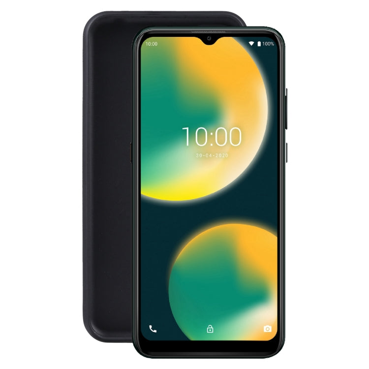 TPU Phone Case For Wiko View4(Black)