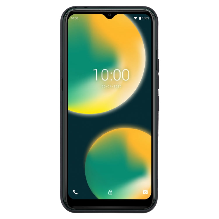 TPU Phone Case For Wiko View4(Black)