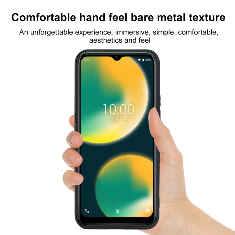 TPU Phone Case For Wiko View4(Black)