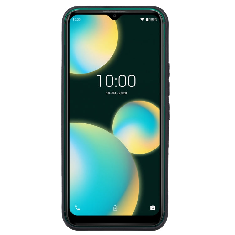 TPU Phone Case For Wiko View4 Lite(Black)