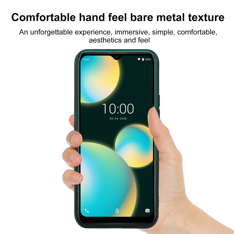 TPU Phone Case For Wiko View4 Lite(Black)