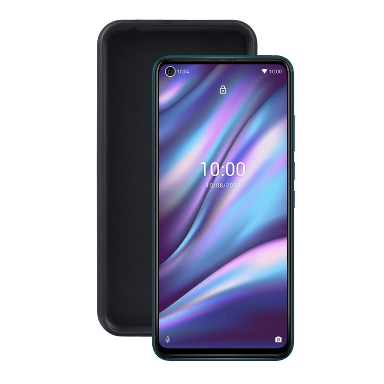 TPU Phone Case For Wiko View5 Plus(Frosted Black)