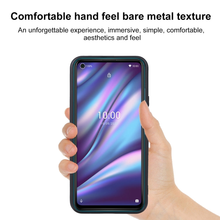 TPU Phone Case For Wiko View5 Plus(Frosted Black)