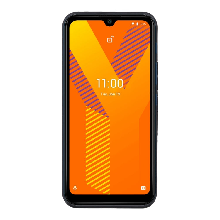 TPU Phone Case For Wiko Y62(Frosted Black)