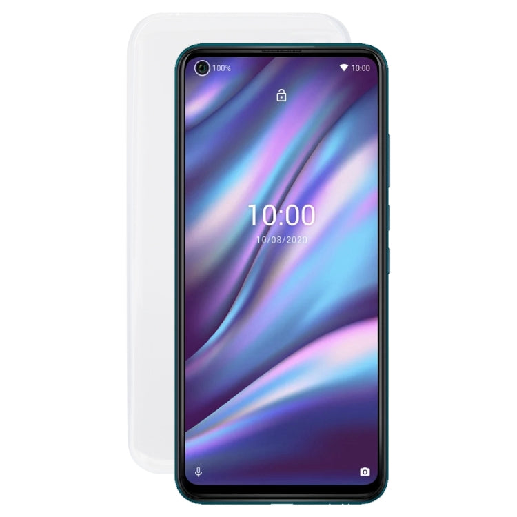 TPU Phone Case For Wiko View 5(Transparent)
