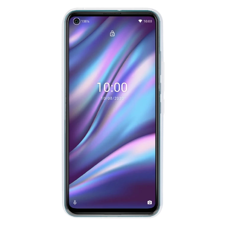 TPU Phone Case For Wiko View 5(Transparent)