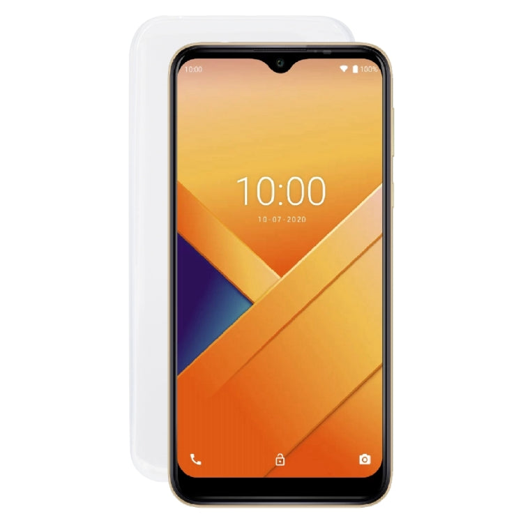 TPU Phone Case For Wiko Y81(Transparent)