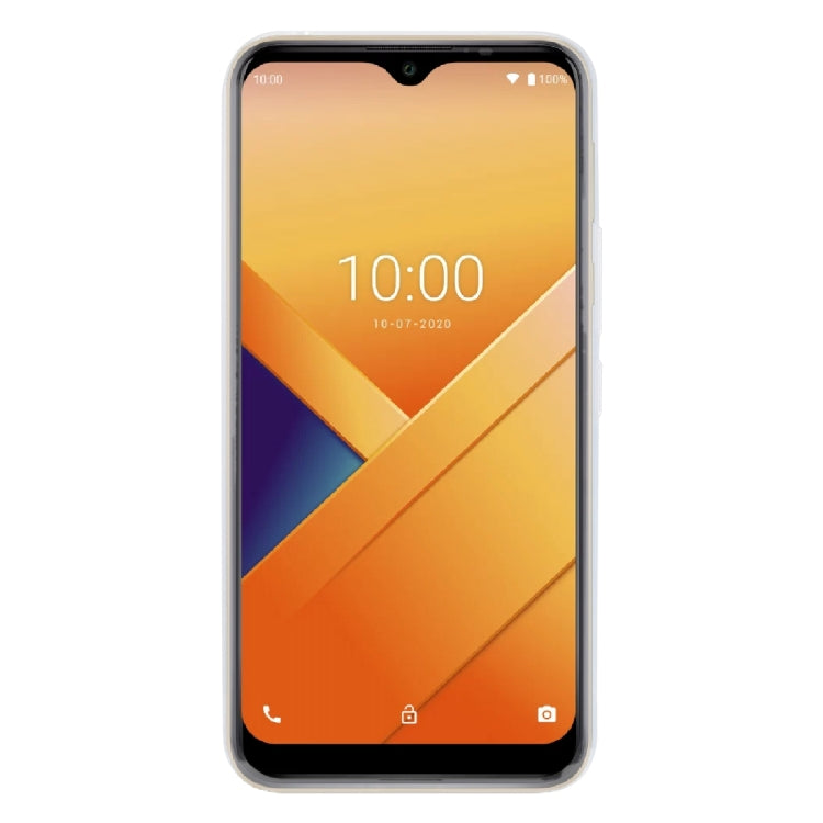 TPU Phone Case For Wiko Y81(Transparent)