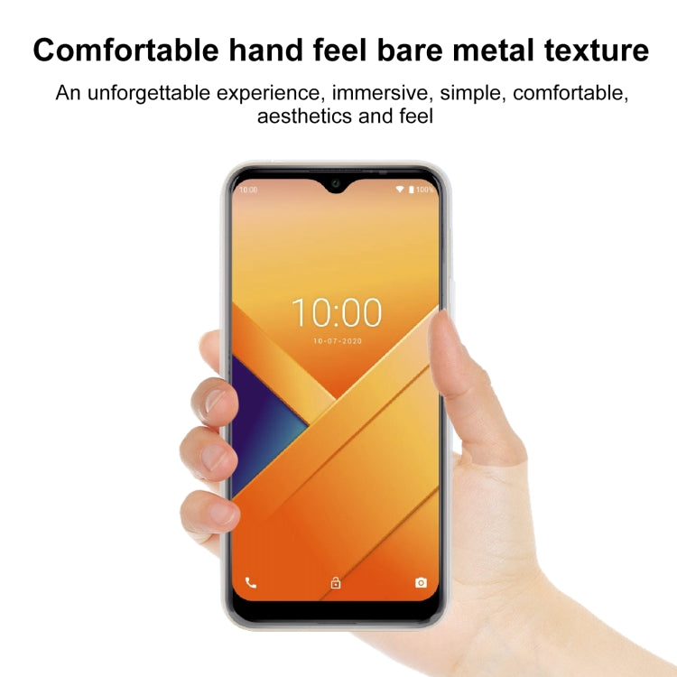 TPU Phone Case For Wiko Y81(Transparent)