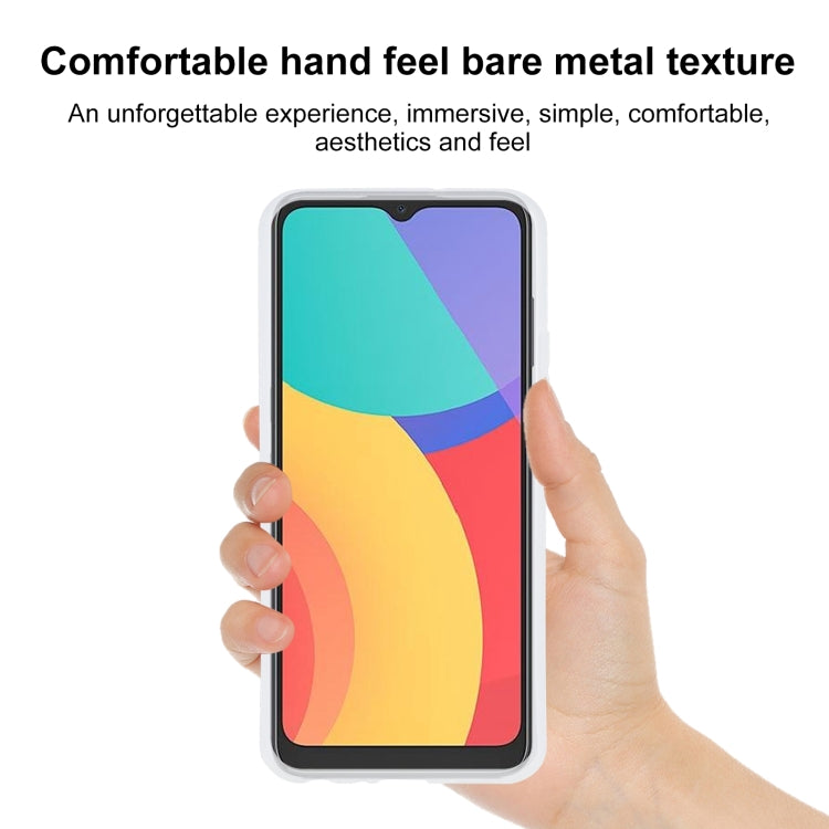 TPU Phone Case For Alcatel 1S 2021(Transparent White)