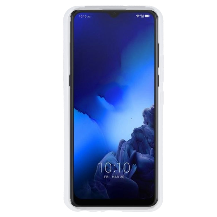 TPU Phone Case For Alcatel 3X 2019(Transparent White)