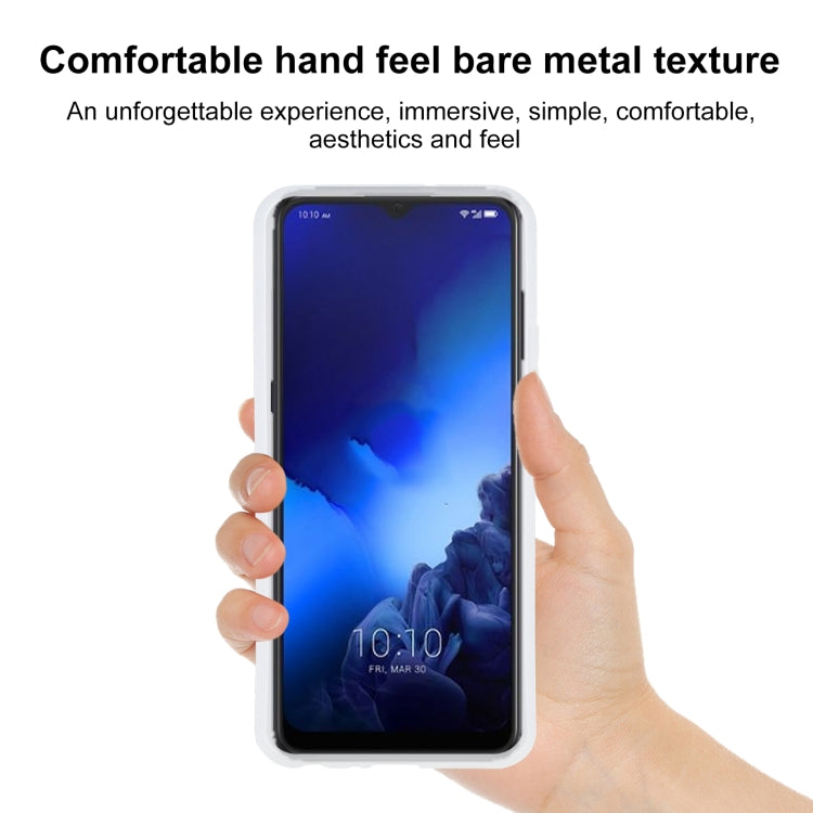TPU Phone Case For Alcatel 3X 2019(Transparent White)