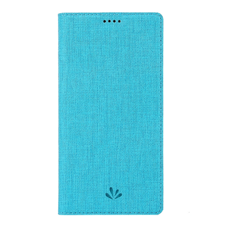 For Galaxy A10s ViLi Shockproof TPU + PU Horizontal Flip Protective Case with Card Slot & Holder