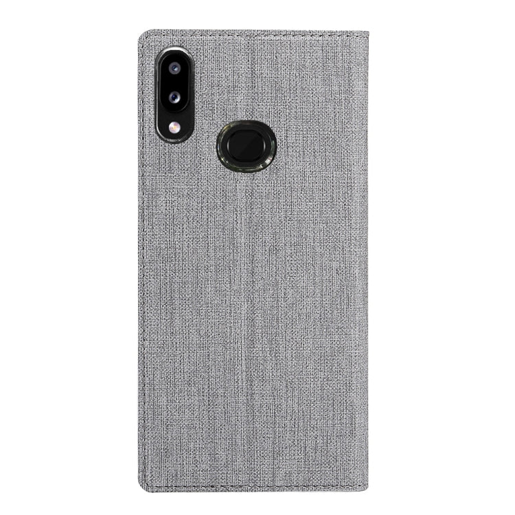 For Galaxy A10s ViLi Shockproof TPU + PU Horizontal Flip Protective Case with Card Slot & Holder