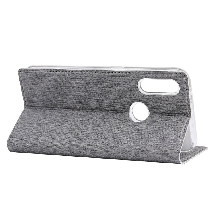 For Galaxy A10s ViLi Shockproof TPU + PU Horizontal Flip Protective Case with Card Slot & Holder