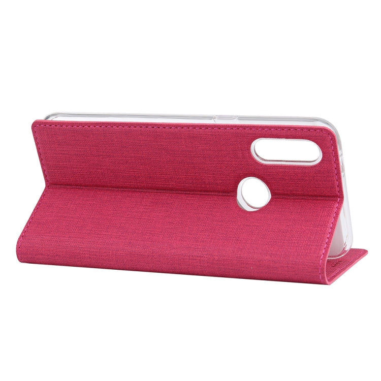 For Galaxy A10s ViLi Shockproof TPU + PU Horizontal Flip Protective Case with Card Slot & Holder