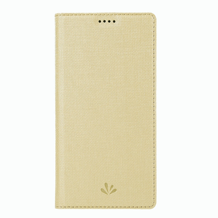 For Galaxy A10s ViLi Shockproof TPU + PU Horizontal Flip Protective Case with Card Slot & Holder