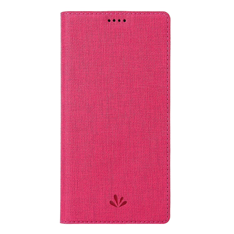 For Galaxy A20s ViLi Shockproof TPU + PU Horizontal Flip Protective Case with Card Slot & Holder