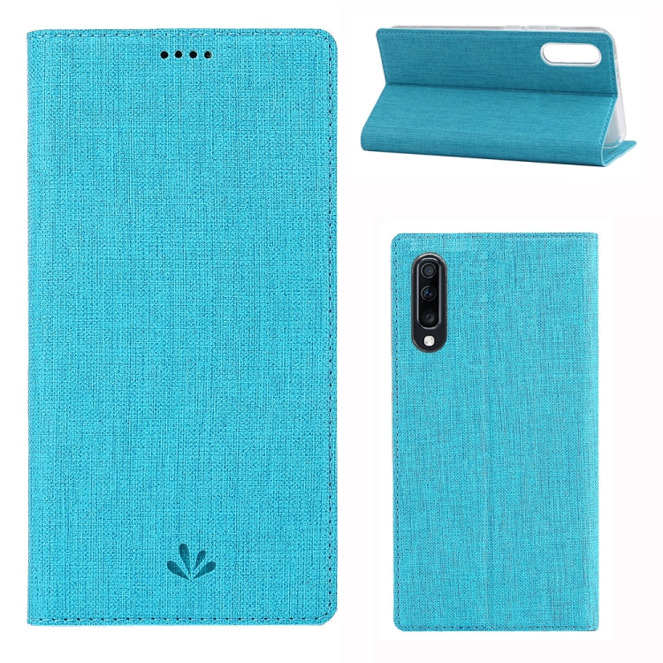 For Galaxy A90 5G ViLi Shockproof TPU + PU Horizontal Flip Protective Case with Card Slot & Holder
