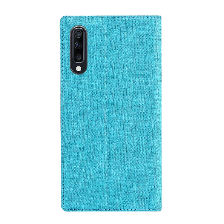 For Galaxy A90 5G ViLi Shockproof TPU + PU Horizontal Flip Protective Case with Card Slot & Holder