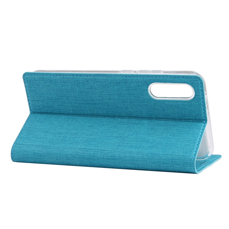 For Galaxy A90 5G ViLi Shockproof TPU + PU Horizontal Flip Protective Case with Card Slot & Holder