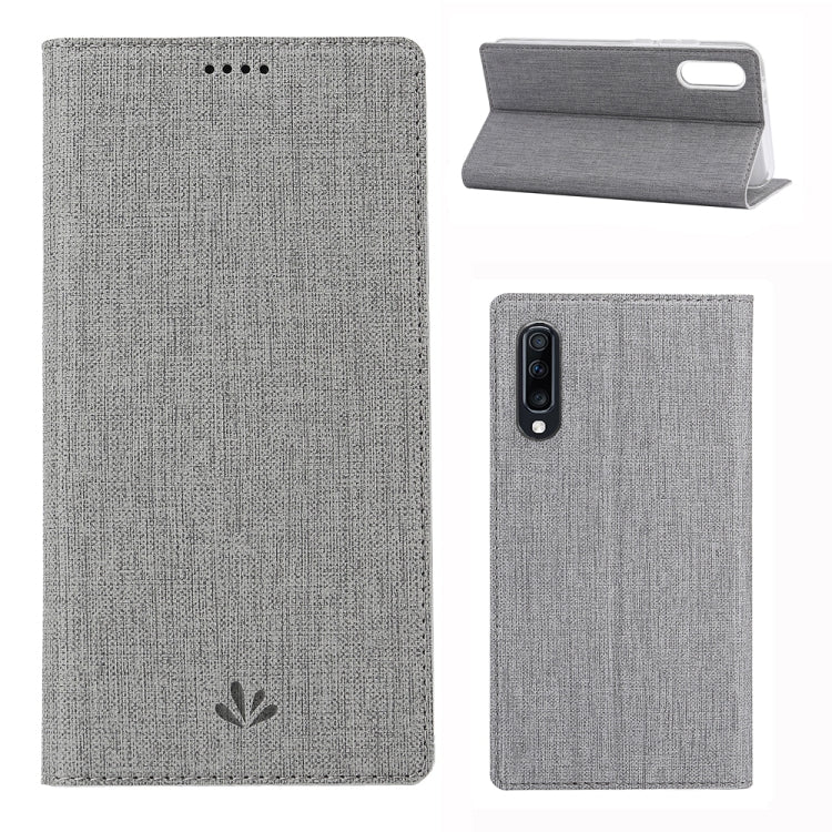 For Galaxy A90 5G ViLi Shockproof TPU + PU Horizontal Flip Protective Case with Card Slot & Holder