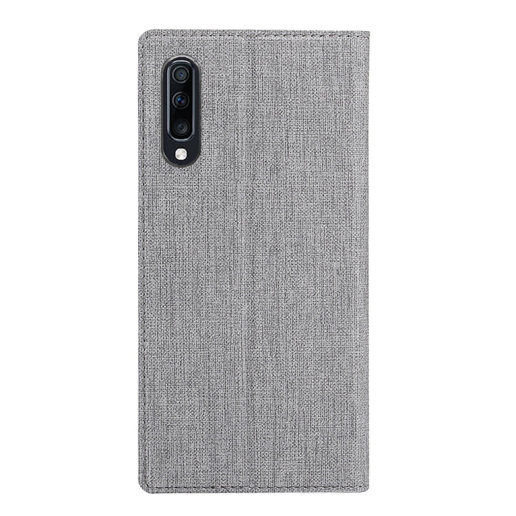 For Galaxy A90 5G ViLi Shockproof TPU + PU Horizontal Flip Protective Case with Card Slot & Holder