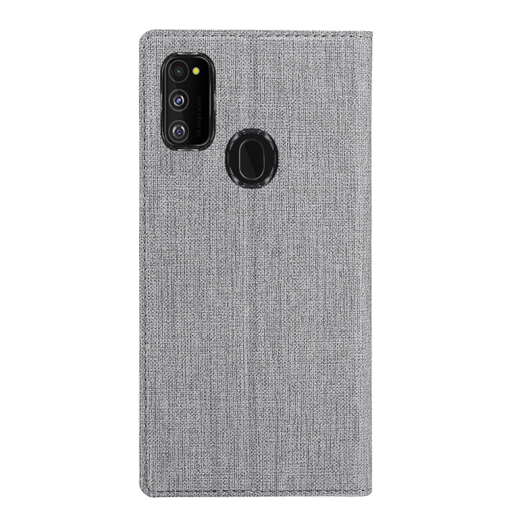For Galaxy M30s ViLi Shockproof TPU + PU Horizontal Flip Protective Case with Card Slot & Holder