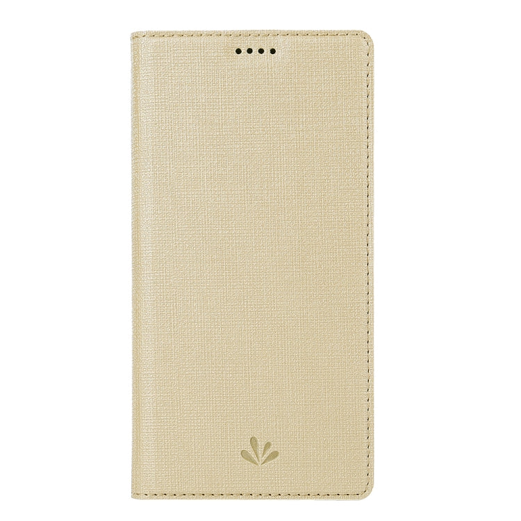 For Galaxy M30s ViLi Shockproof TPU + PU Horizontal Flip Protective Case with Card Slot & Holder