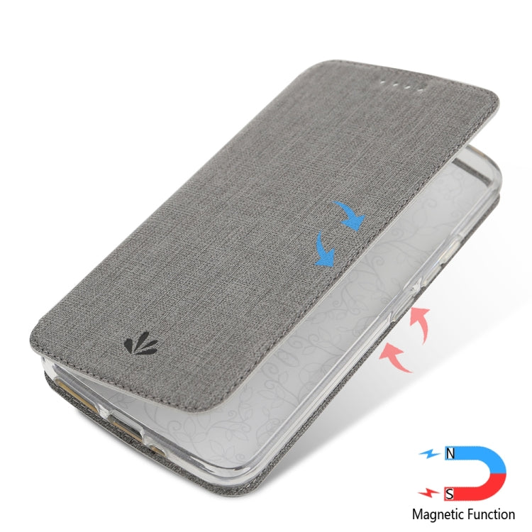 For Xiaomi Redmi Note 8 ViLi Shockproof TPU + PU Horizontal Flip Protective Case with Card Slot & Holder