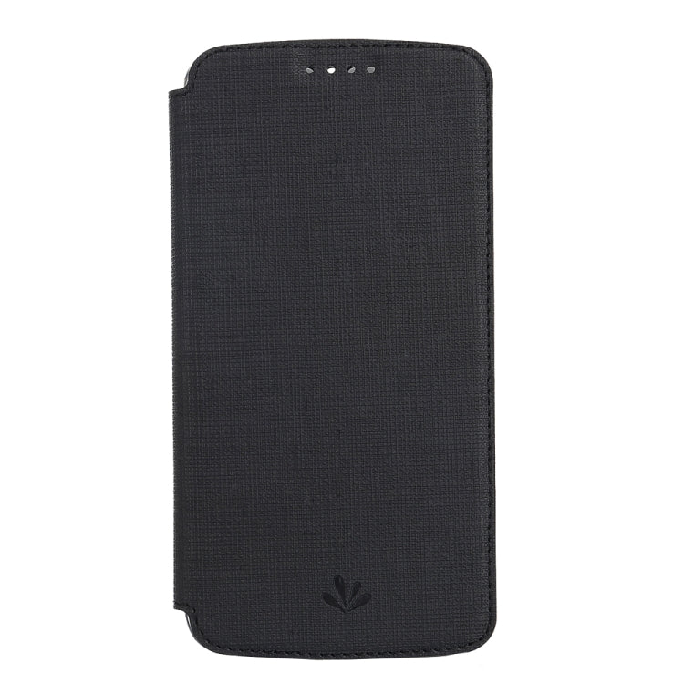 For Xiaomi Redmi Note 8 ViLi Shockproof TPU + PU Horizontal Flip Protective Case with Card Slot & Holder