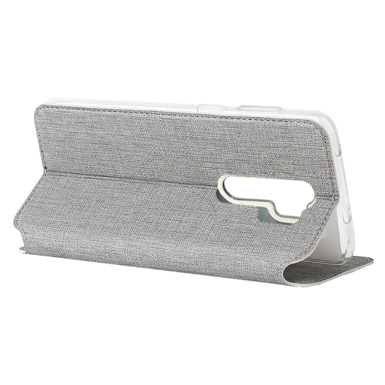 For Xiaomi Redmi Note 8 Pro ViLi Shockproof TPU + PU Horizontal Flip Protective Case with Card Slot & Holder