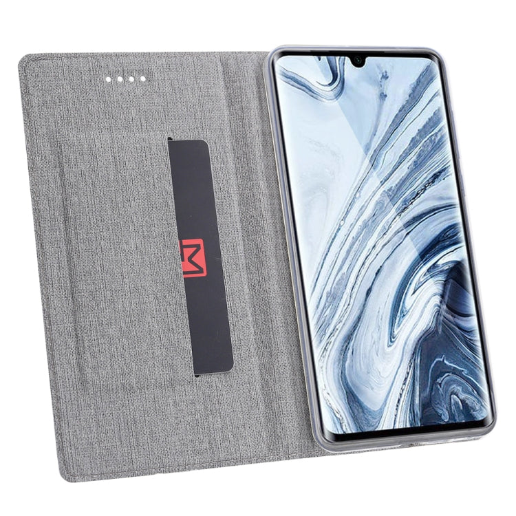 For Xiaomi Mi CC9 Pro & Note 10 ViLi Shockproof TPU + PU Horizontal Flip Protective Case with Card Slot & Holder
