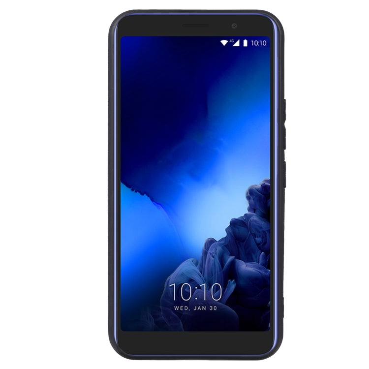 TPU Phone Case For Alcatel 1X 2019(With Fingerprints)