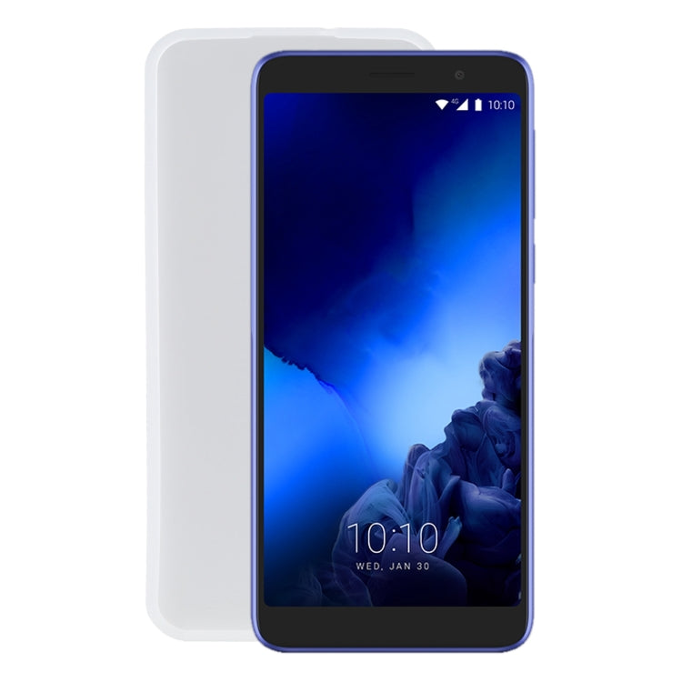 TPU Phone Case For Alcatel 1X 2019(With Fingerprints)