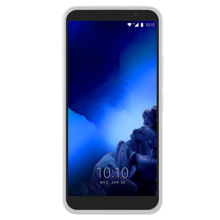 TPU Phone Case For Alcatel 1X 2019(With Fingerprints)