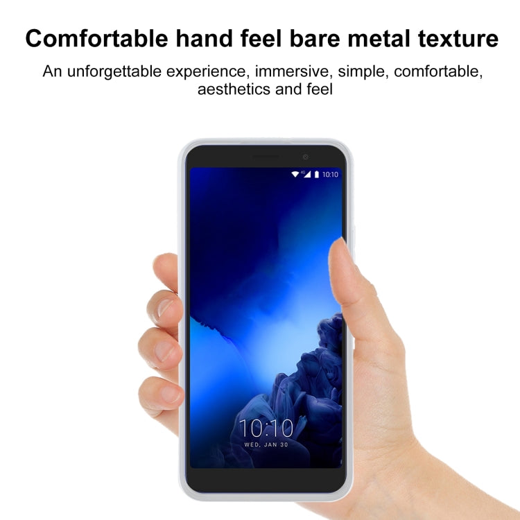 TPU Phone Case For Alcatel 1X 2019(With Fingerprints)