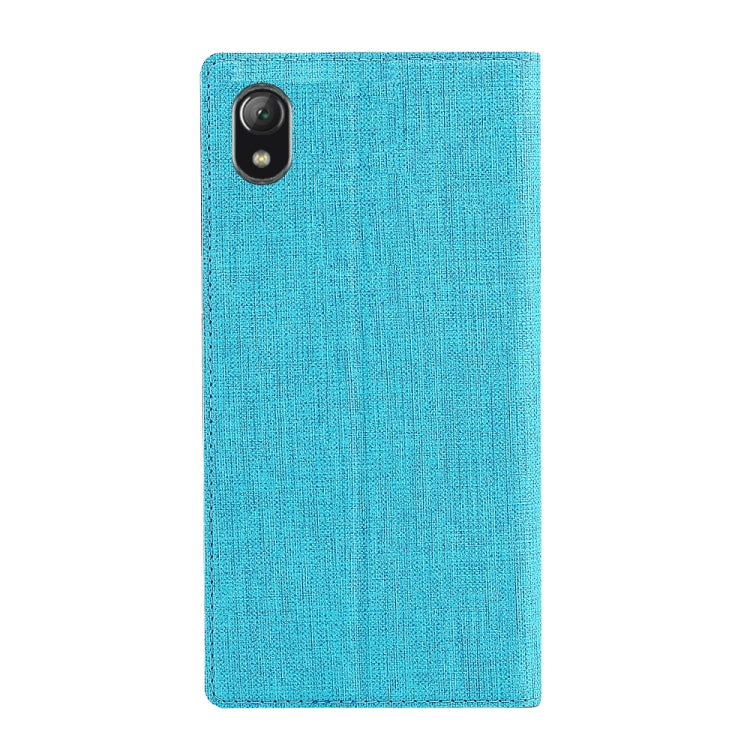 For Motorola Moto E6 ViLi Shockproof TPU + PU Horizontal Flip Protective Case with Card Slot & Holder