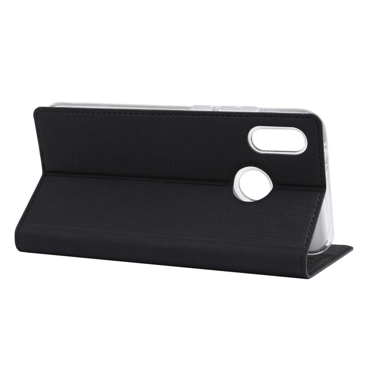 For Motorola Moto E6 Plus ViLi Shockproof TPU + PU Horizontal Flip Protective Case with Card Slot & Holder