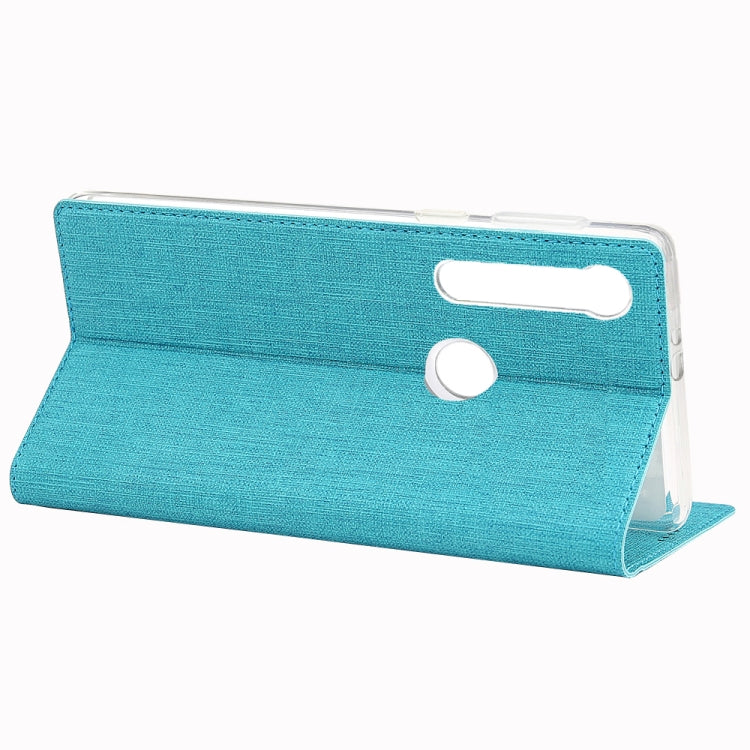 For Motorola Moto G8 Play ViLi Shockproof TPU + PU Horizontal Flip Protective Case with Card Slot & Holder