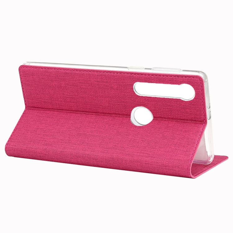 For Motorola Moto G8 Play ViLi Shockproof TPU + PU Horizontal Flip Protective Case with Card Slot & Holder