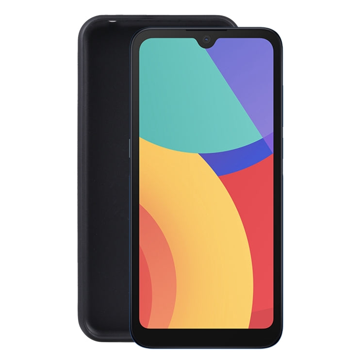TPU Phone Case For Alcatel 1L 2021(Frosted Black)