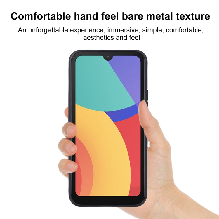 TPU Phone Case For Alcatel 1L 2021(Frosted Black)