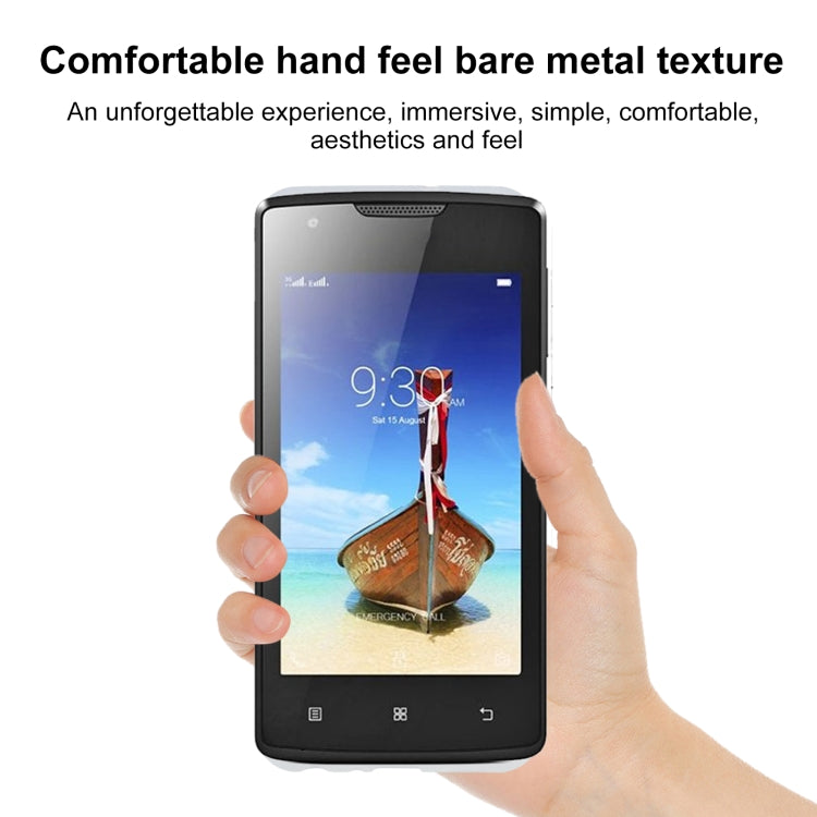 TPU Phone Case For Lenovo A1000(Transparent White)
