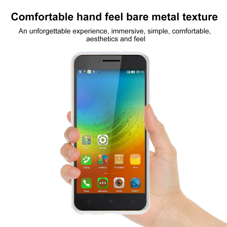 TPU Phone Case For Lenovo K3 Note/K50a40/K50-T5/K50-T3s(Transparent White)