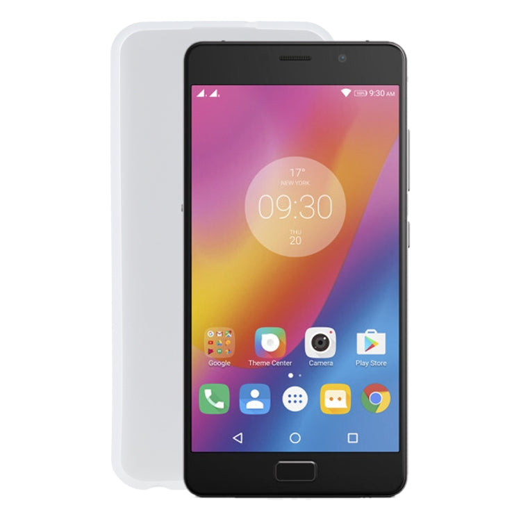 TPU Phone Case For Lenovo P2(Transparent)